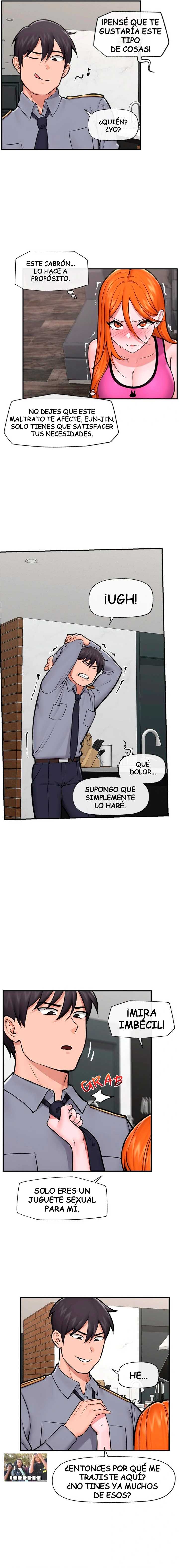 Guardia de seguridad hipnótico Capítulo 24 - Page 2