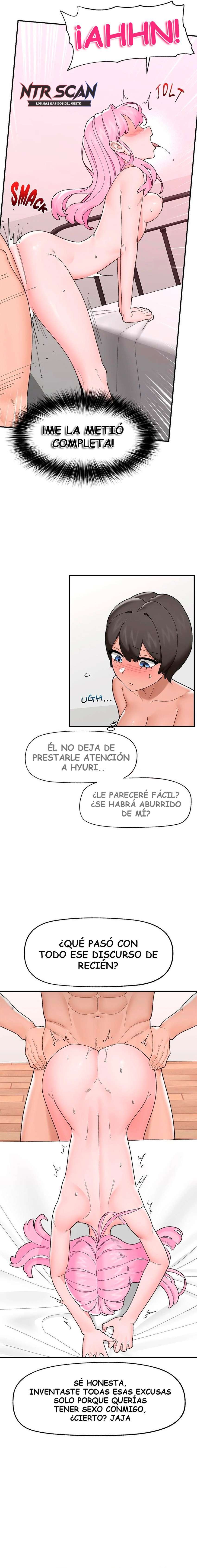 Guardia de seguridad hipnótico Capítulo 44 - Page 17