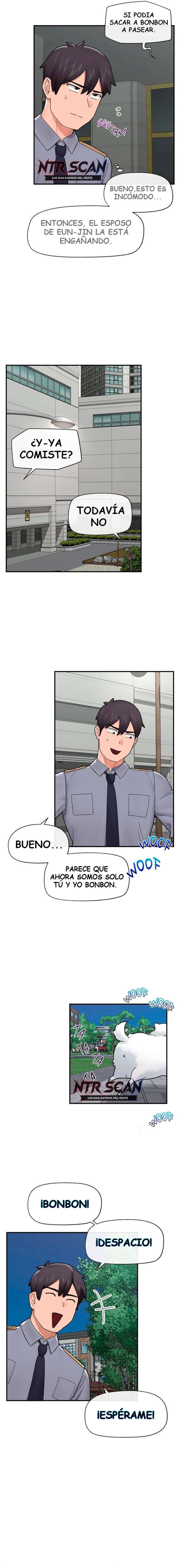 Guardia de seguridad hipnótico Capítulo 46 - Page 18