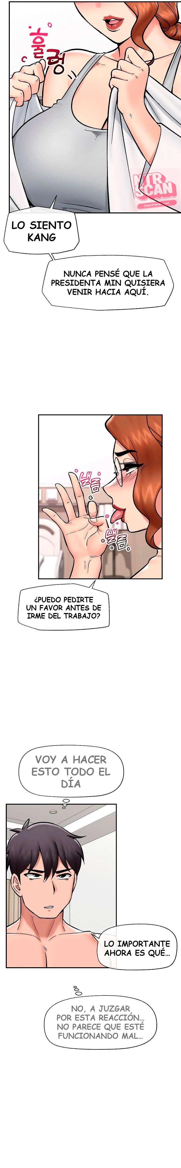 Guardia de seguridad hipnótico Capítulo 56 - Page 20