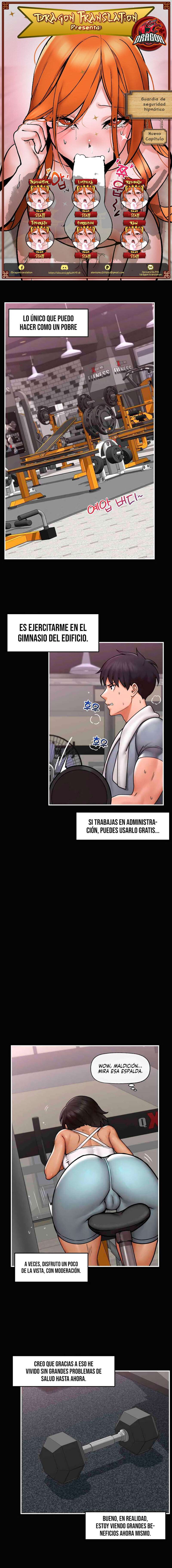 Guardia de seguridad hipnótico Capítulo 6 - Page 1