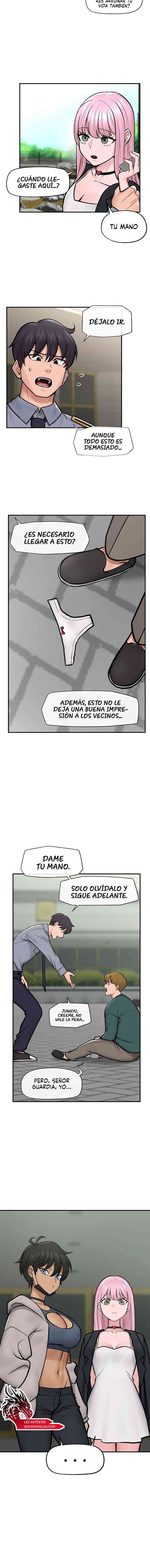 Guardia de seguridad hipnótico Capítulo 7 - Page 10