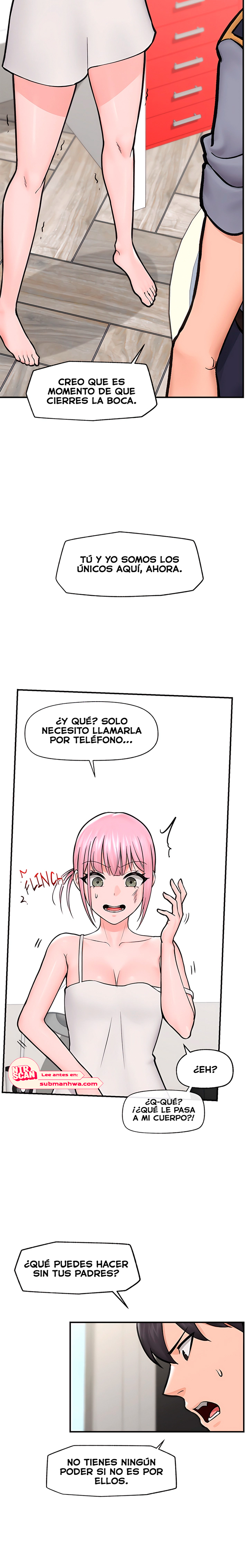 Guardia de seguridad hipnotico (Sin Censura) Capítulo 8 - Page 23