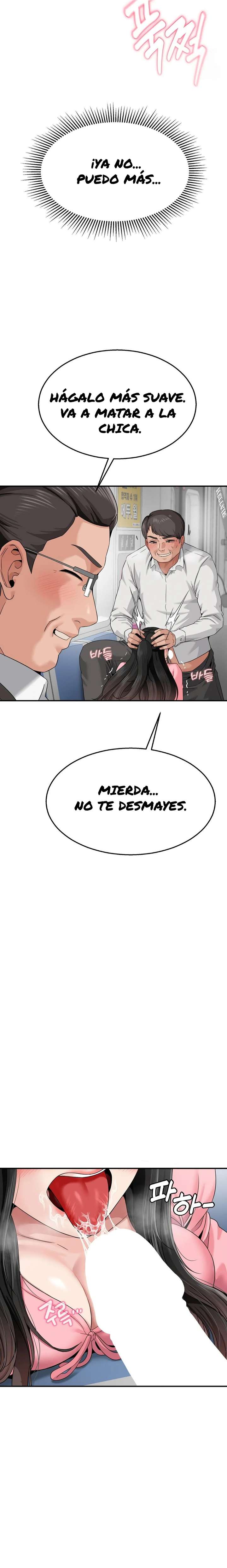 ¿La tarea es una inspeccion de agujeros...? Capítulo 3 - Page 24