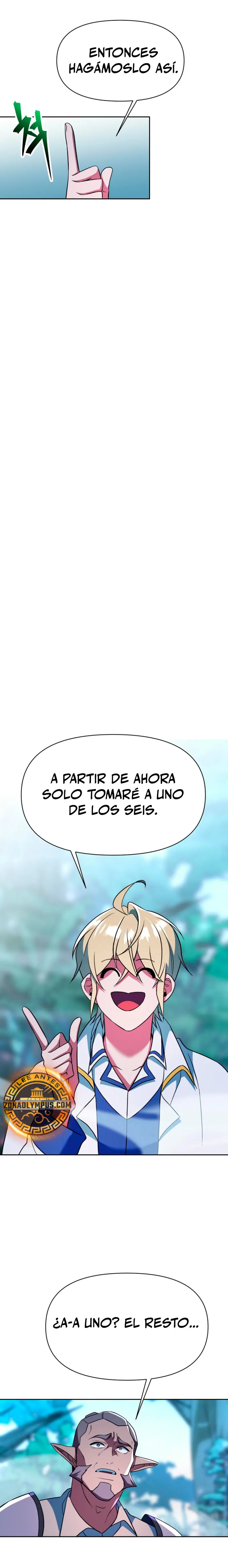 Archimago trascendiendo a través de la regresión Capítulo 145 - Page 8