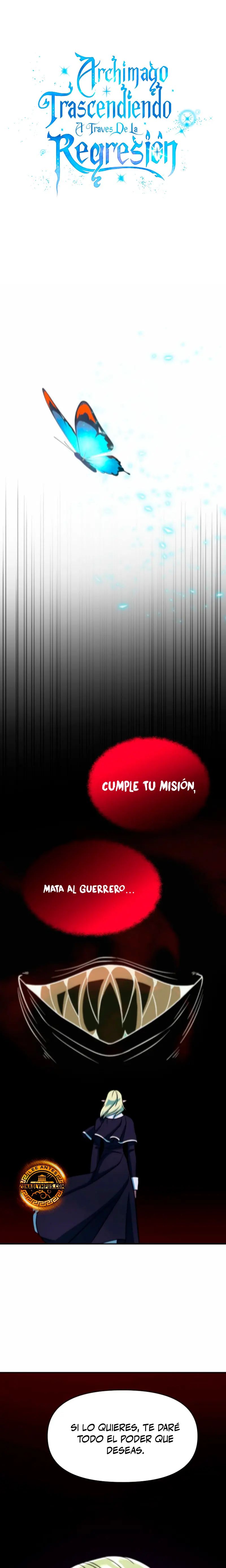 Archimago trascendiendo a través de la regresión Capítulo 152 - Page 2