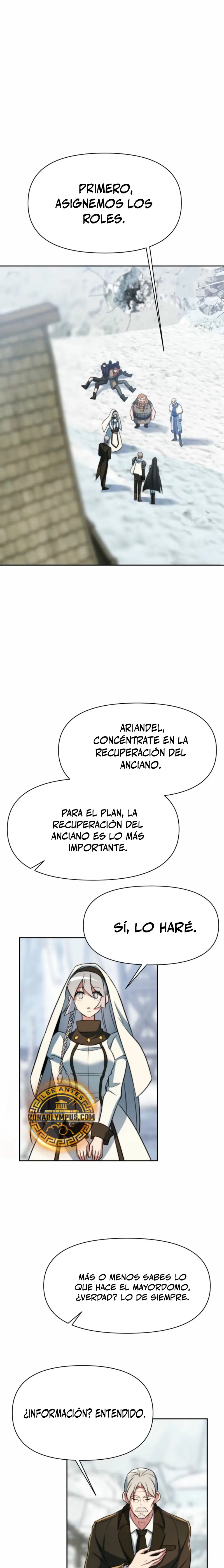 Archimago trascendiendo a través de la regresión Capítulo 165 - Page 13