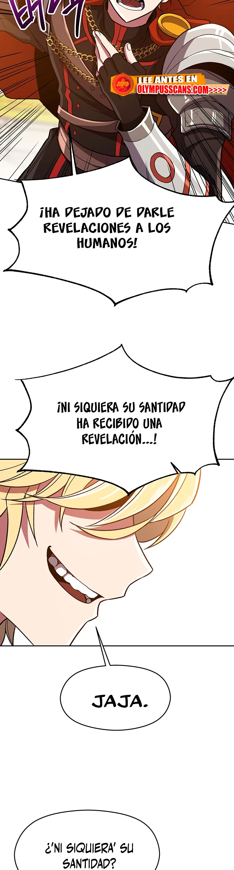 Archimago trascendiendo a través de la regresión Capítulo 48 - Page 24