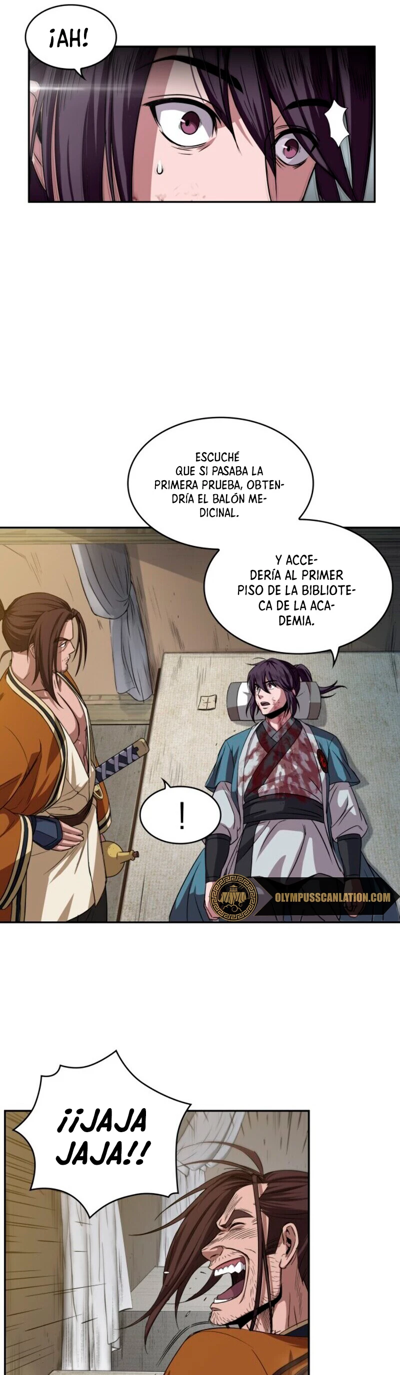 El Despiadado Demonio Celestial Capítulo 10 - Page 15