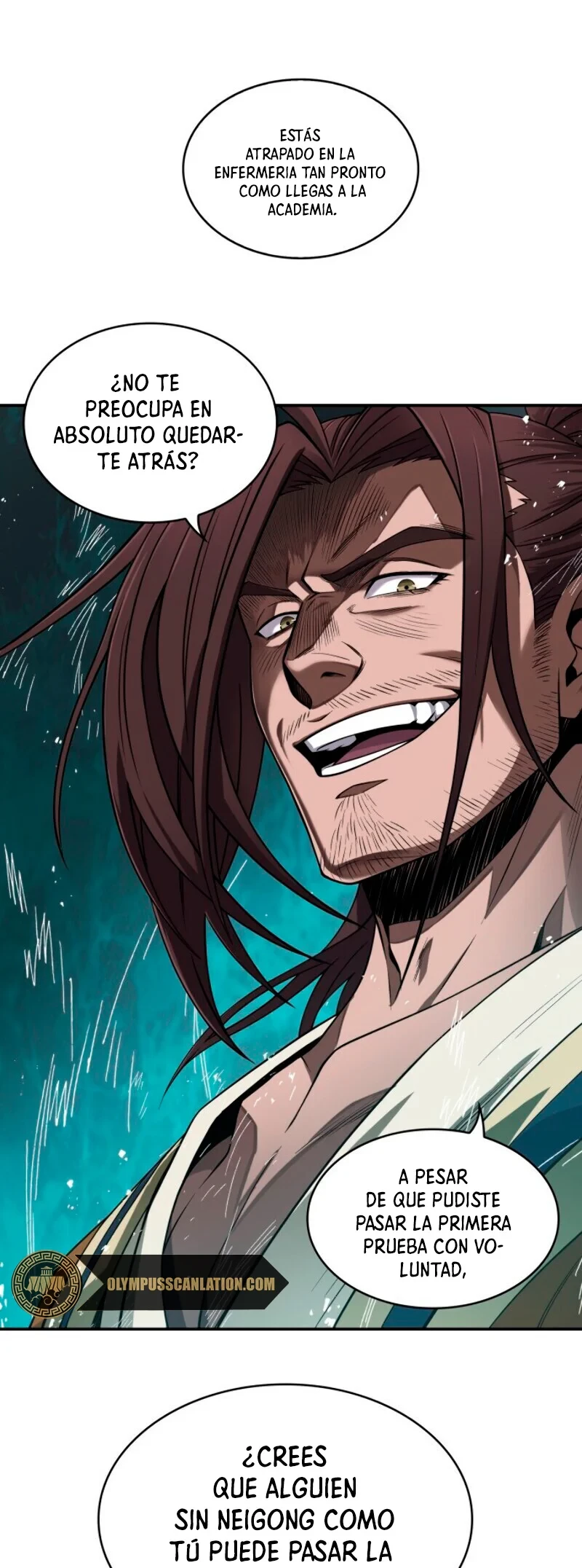 El Despiadado Demonio Celestial Capítulo 10 - Page 3