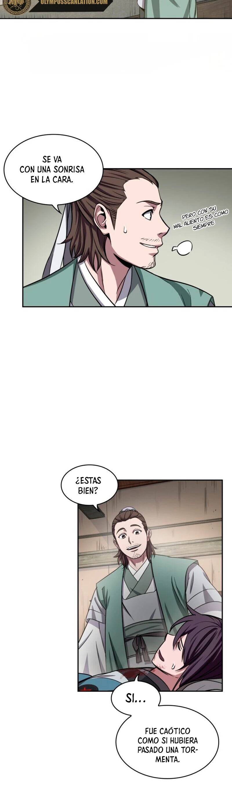 El Despiadado Demonio Celestial Capítulo 10 - Page 32
