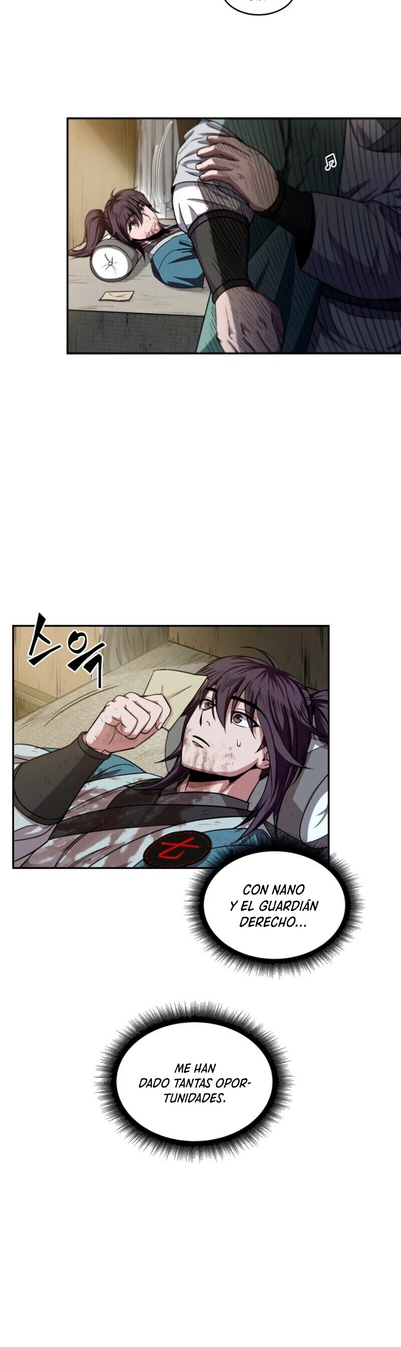 El Despiadado Demonio Celestial Capítulo 10 - Page 34