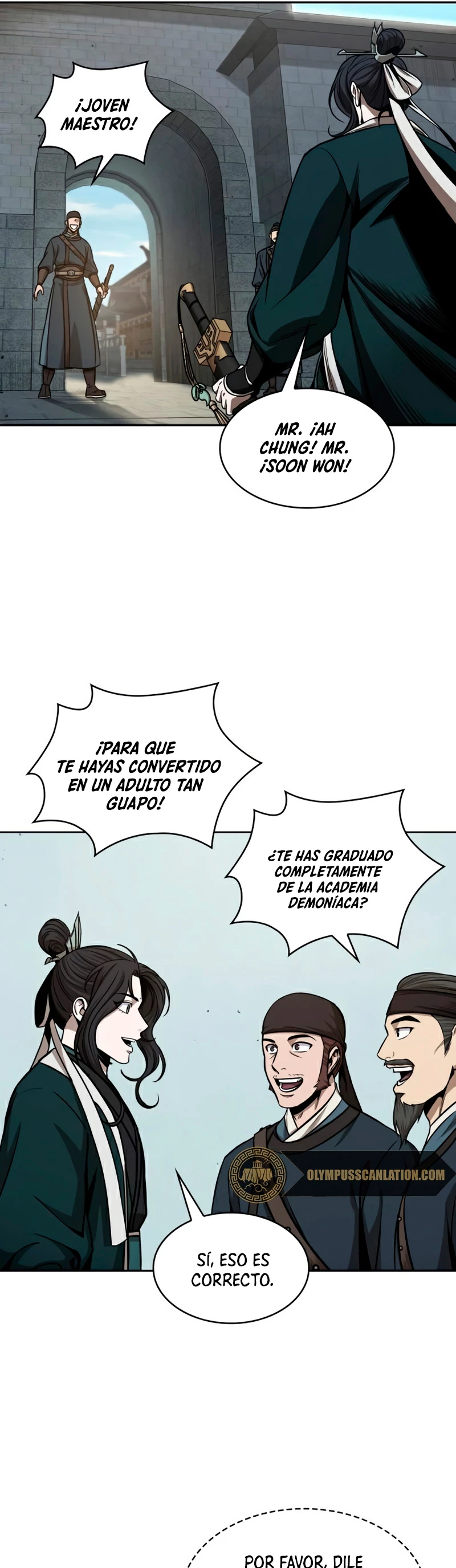 El Despiadado Demonio Celestial Capítulo 100 - Page 27