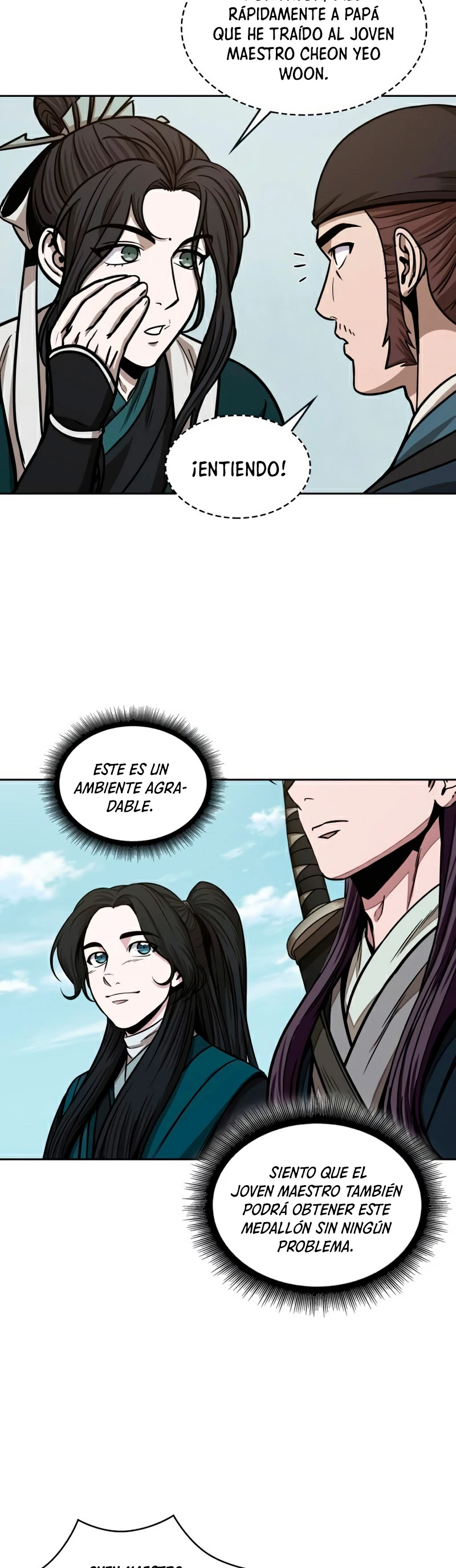El Despiadado Demonio Celestial Capítulo 100 - Page 28