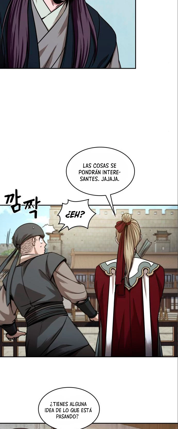 El Despiadado Demonio Celestial Capítulo 102 - Page 33