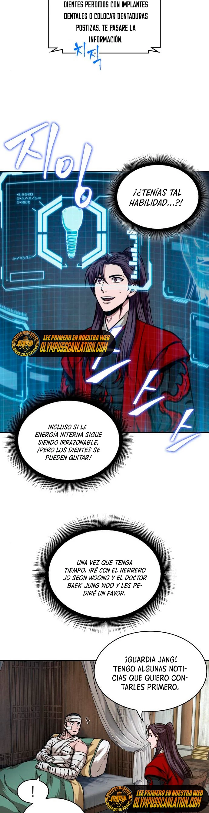El Despiadado Demonio Celestial Capítulo 105 - Page 18
