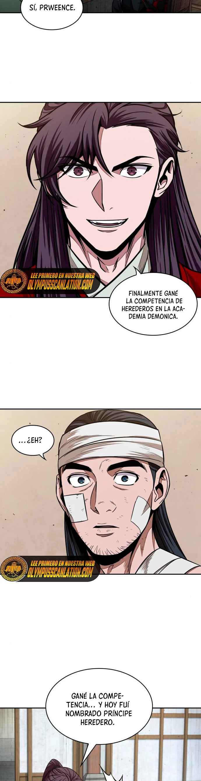 El Despiadado Demonio Celestial Capítulo 105 - Page 19