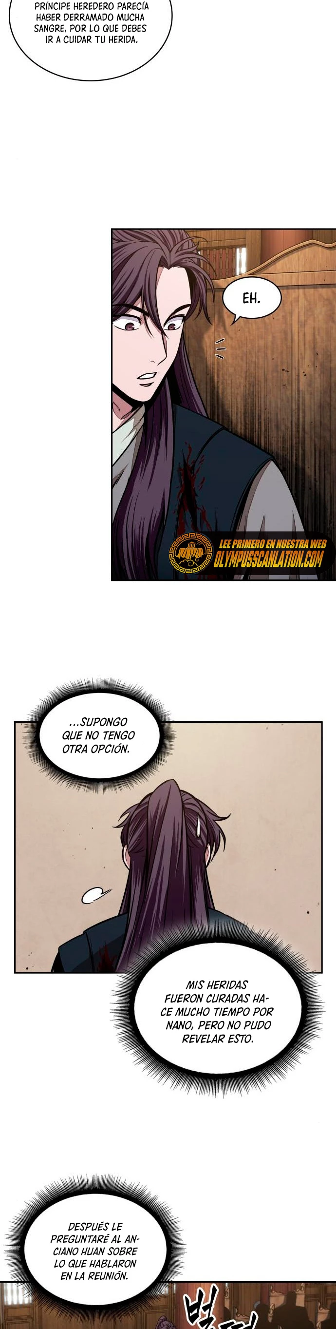 El Despiadado Demonio Celestial Capítulo 105 - Page 9
