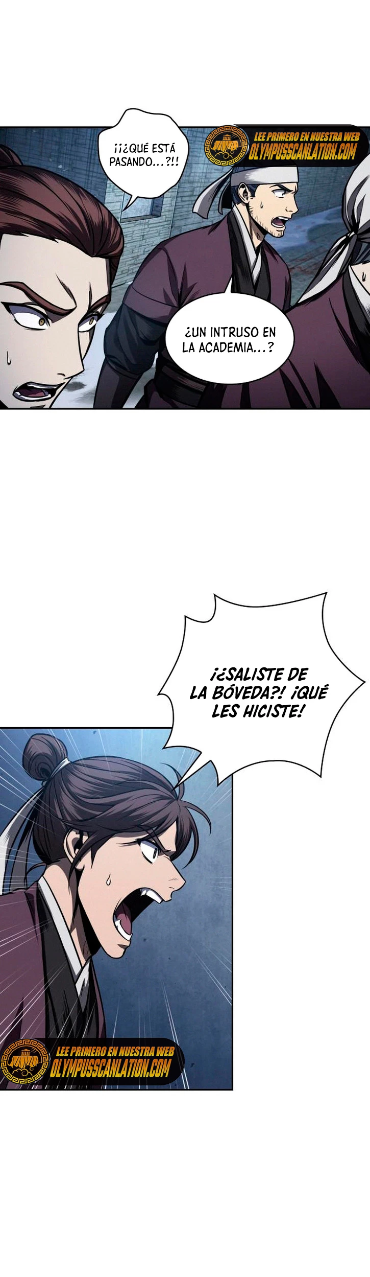 El Despiadado Demonio Celestial Capítulo 108 - Page 36