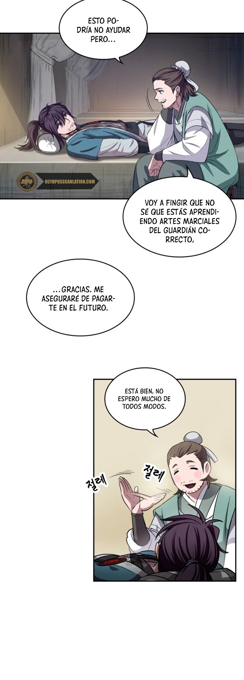El Despiadado Demonio Celestial Capítulo 11 - Page 13