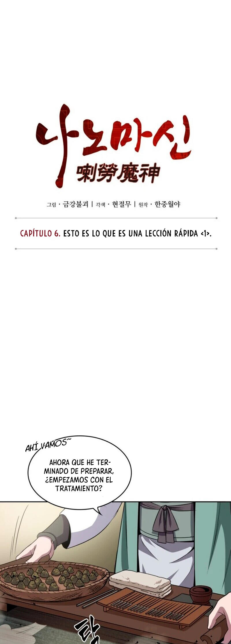 El Despiadado Demonio Celestial Capítulo 11 - Page 6
