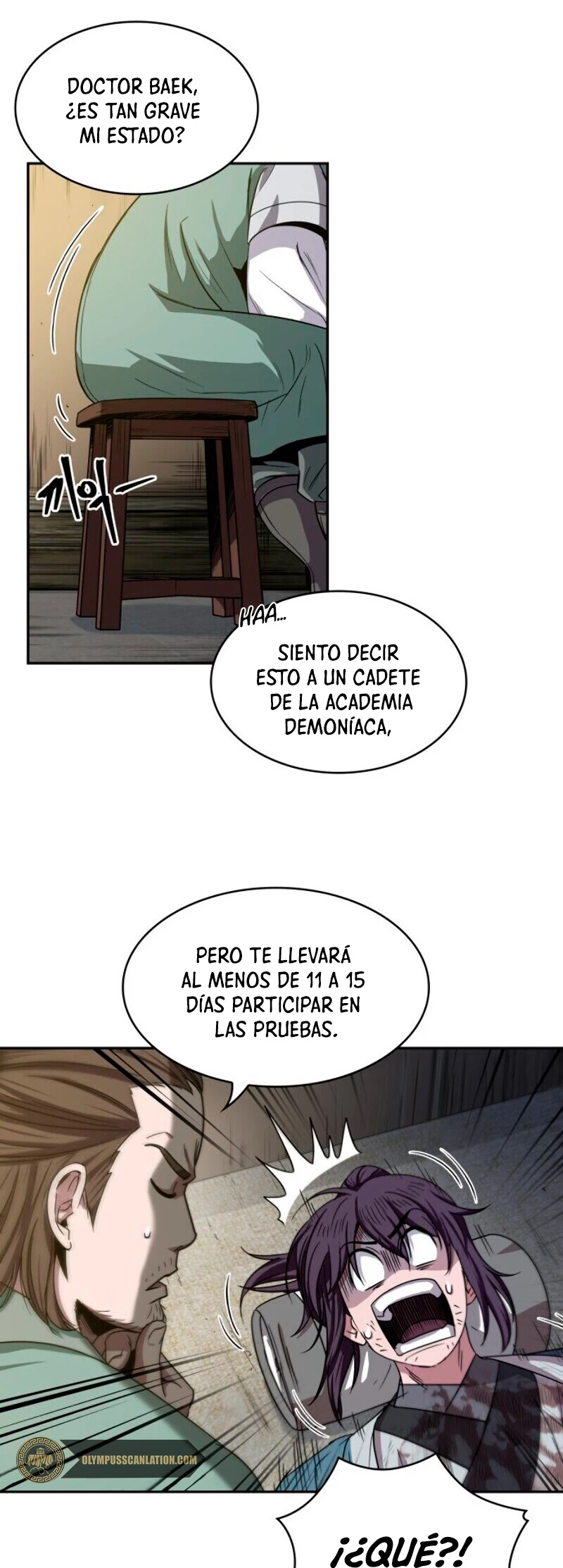 El Despiadado Demonio Celestial Capítulo 11 - Page 9