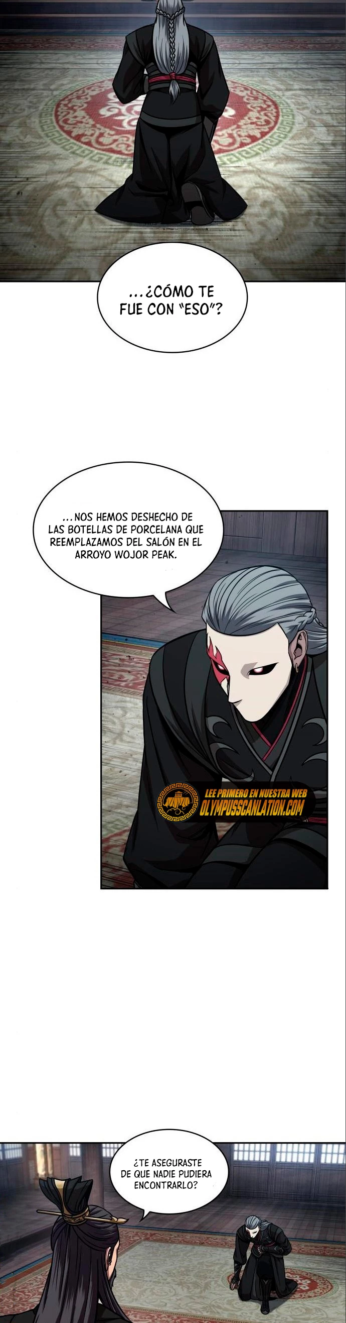 El Despiadado Demonio Celestial Capítulo 112 - Page 31
