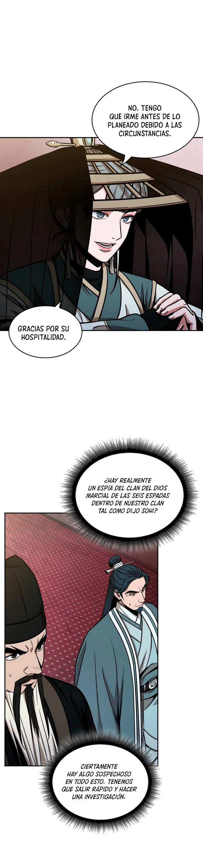 El Despiadado Demonio Celestial Capítulo 113 - Page 23