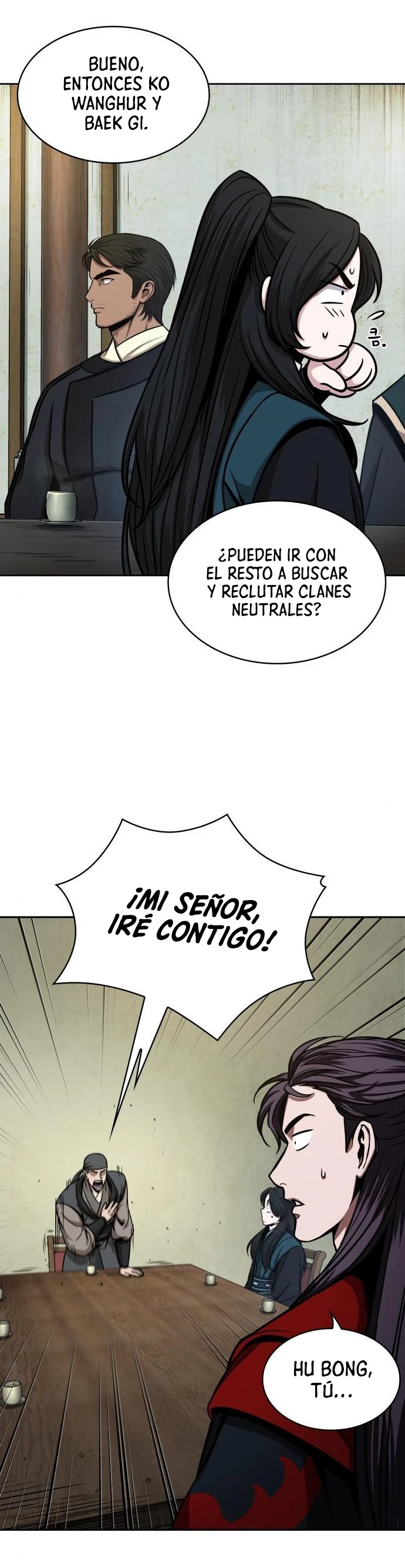 El Despiadado Demonio Celestial Capítulo 114 - Page 17