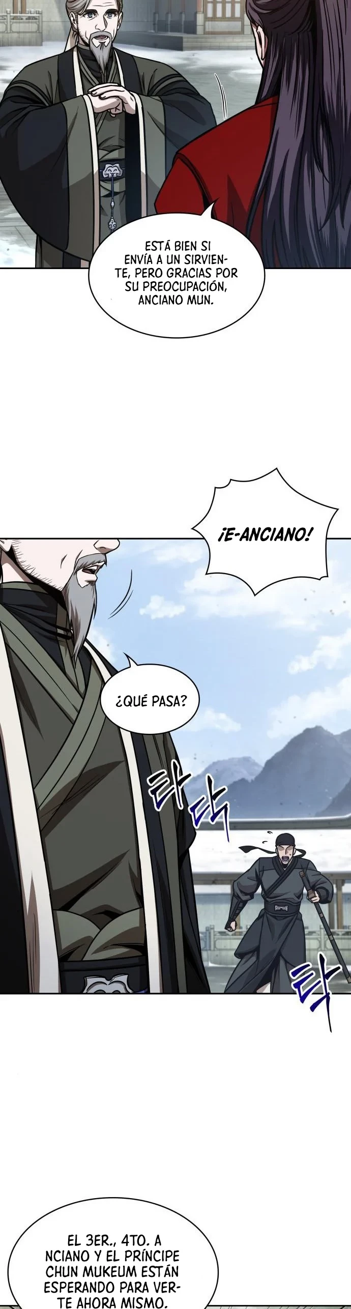 El Despiadado Demonio Celestial Capítulo 114 - Page 28