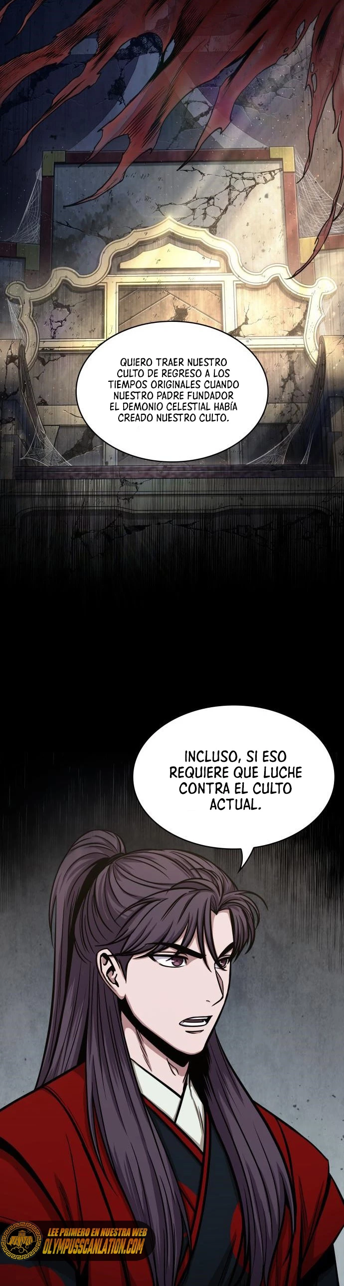 El Despiadado Demonio Celestial Capítulo 114 - Page 9