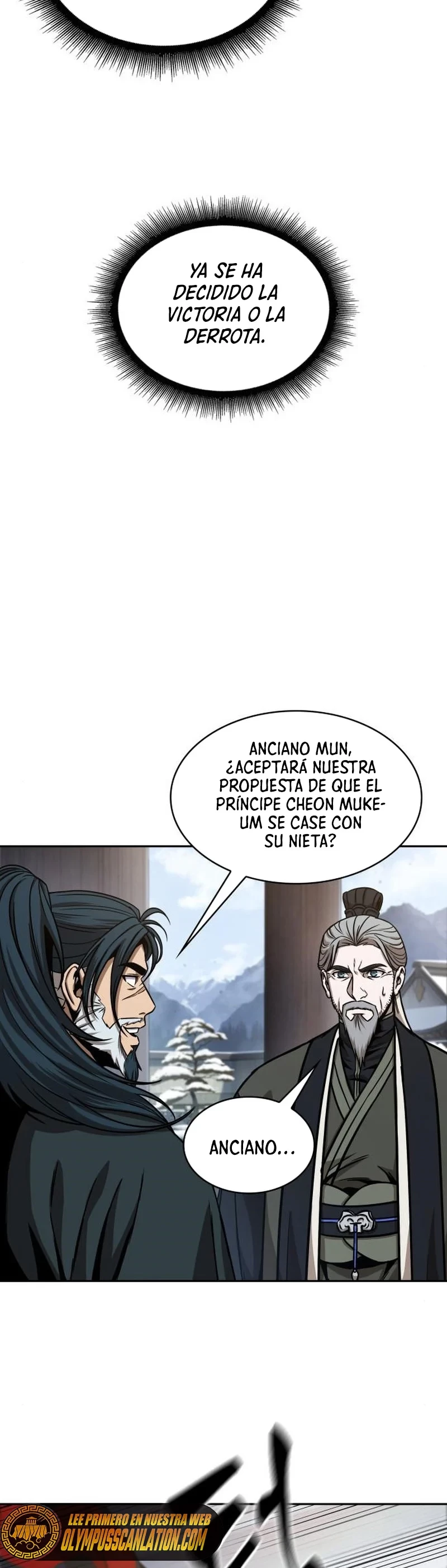 El Despiadado Demonio Celestial Capítulo 115 - Page 34
