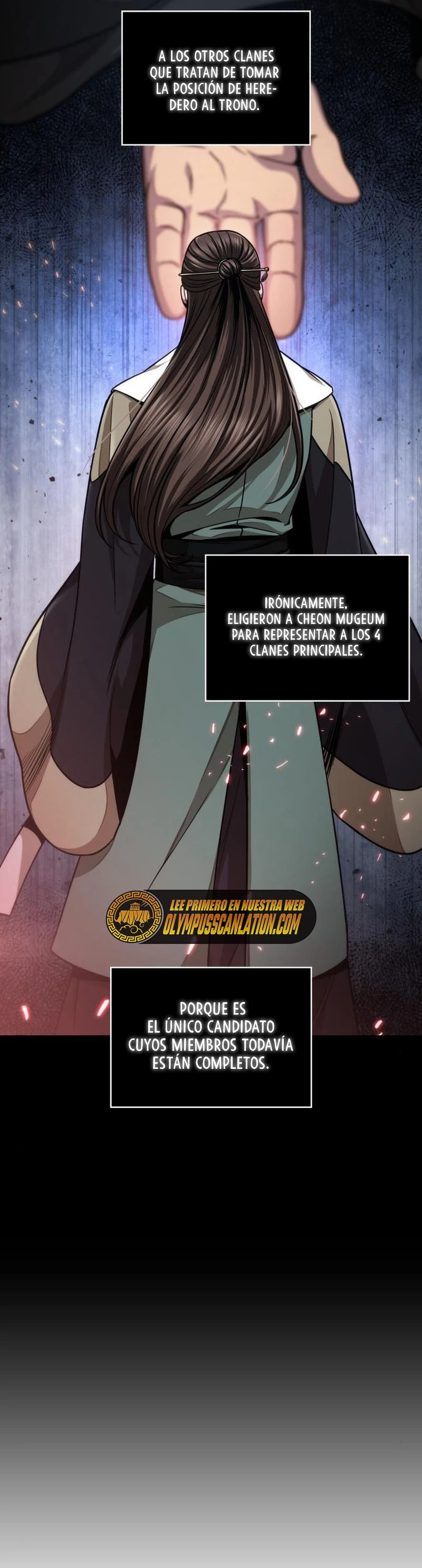 El Despiadado Demonio Celestial Capítulo 116 - Page 4
