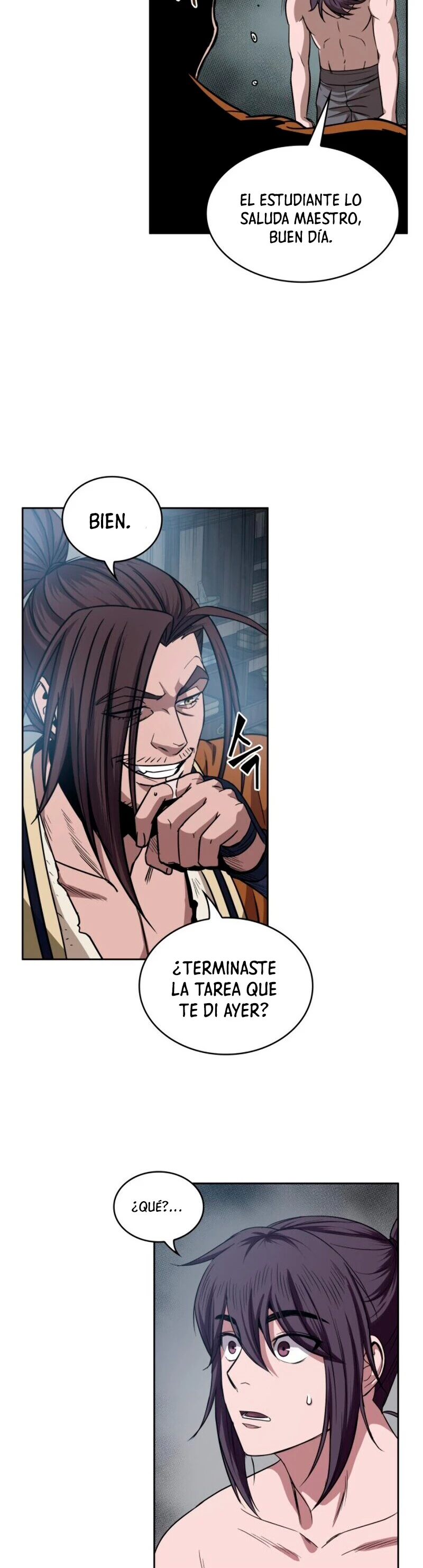 El Despiadado Demonio Celestial Capítulo 12 - Page 16