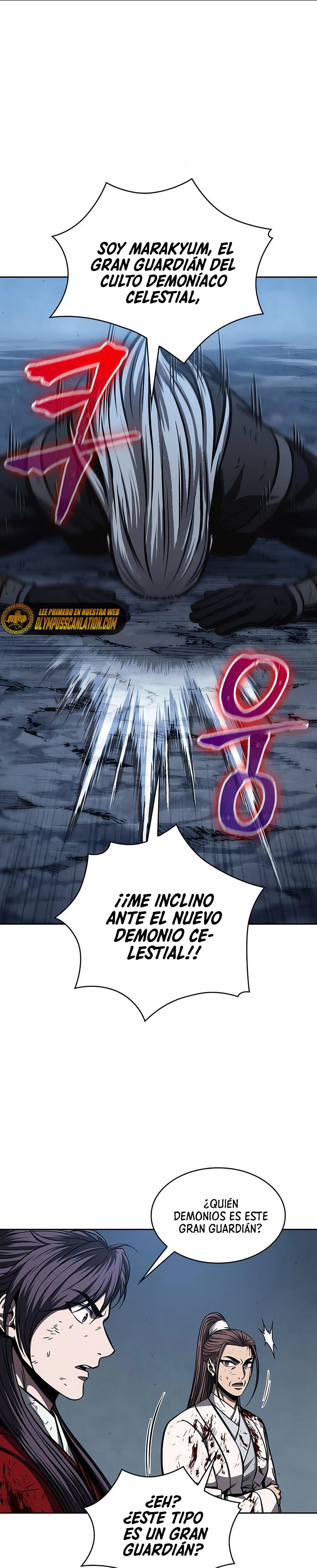 El Despiadado Demonio Celestial Capítulo 121 - Page 3