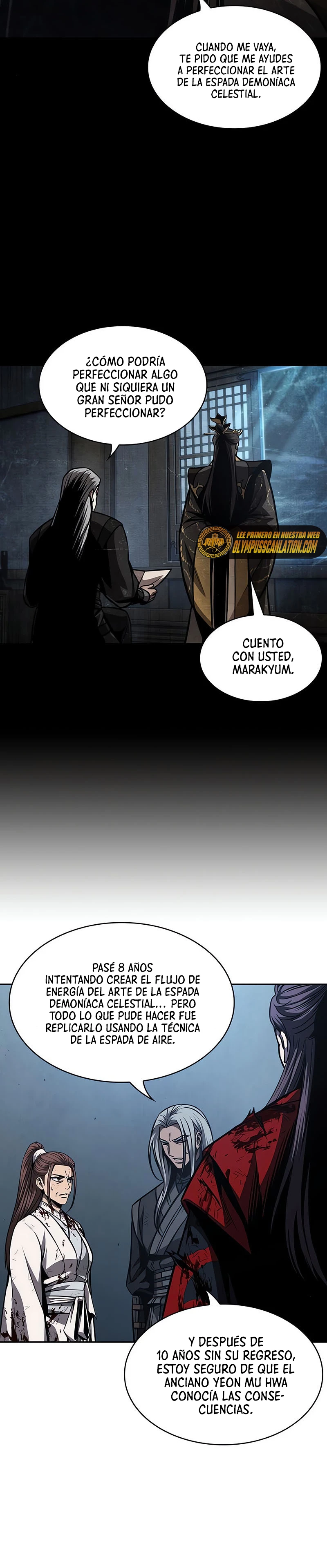 El Despiadado Demonio Celestial Capítulo 121 - Page 31