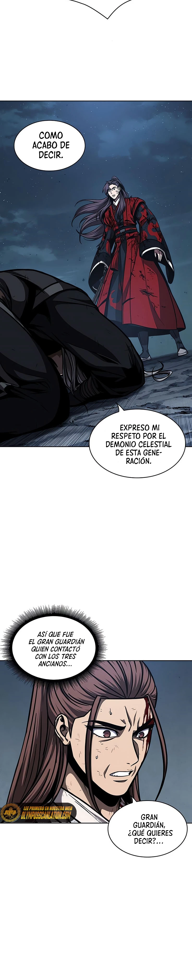 El Despiadado Demonio Celestial Capítulo 121 - Page 4