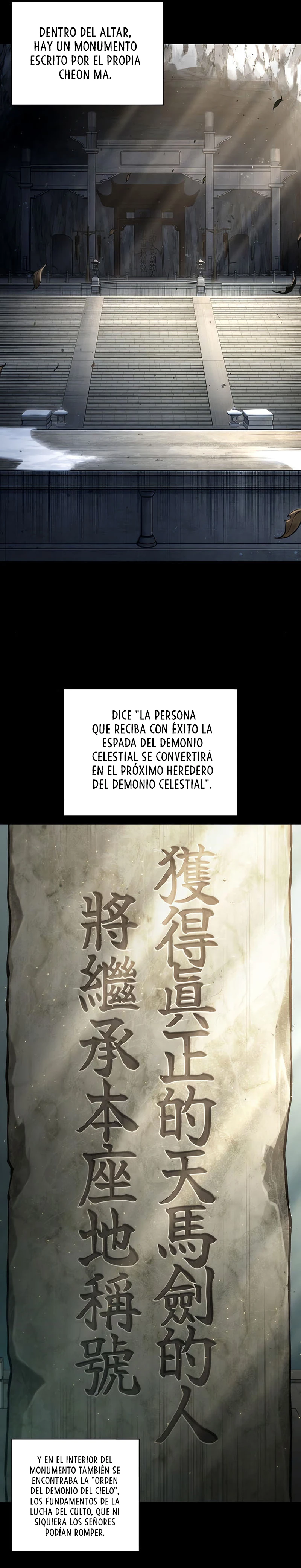 El Despiadado Demonio Celestial Capítulo 121 - Page 9