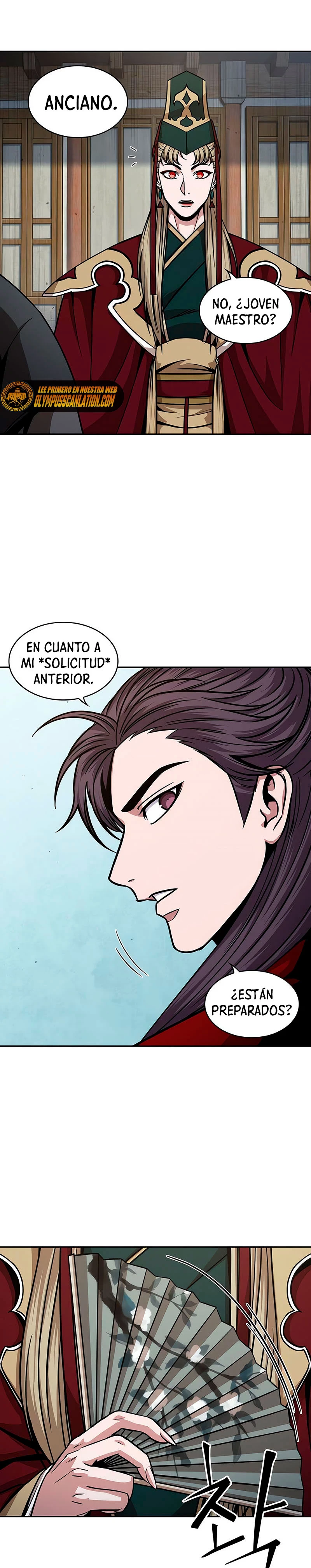 El Despiadado Demonio Celestial Capítulo 123 - Page 9