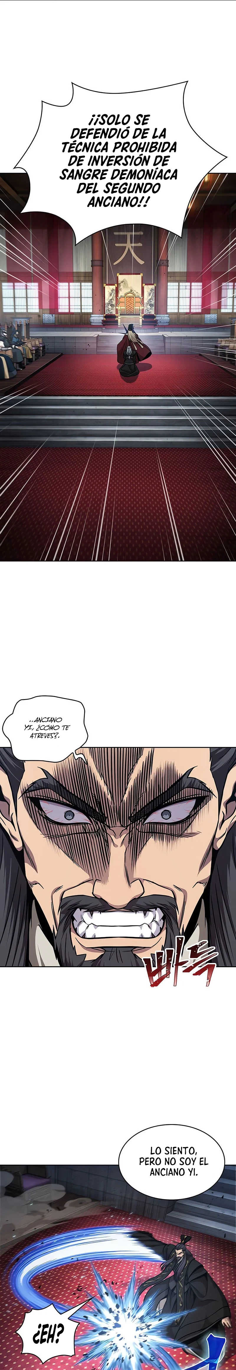 El Despiadado Demonio Celestial Capítulo 124 - Page 3
