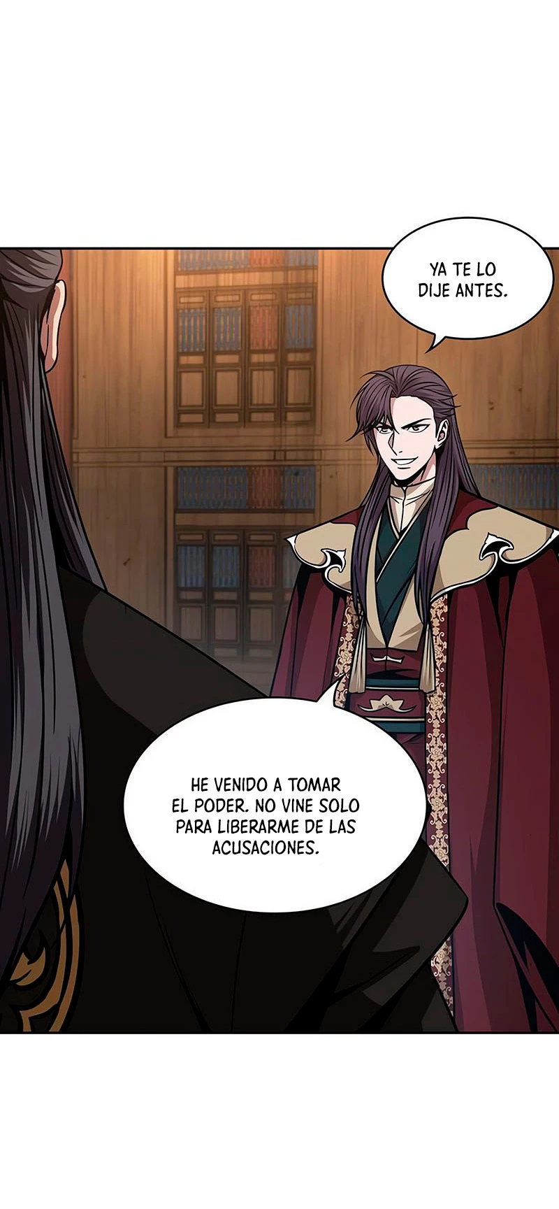 El Despiadado Demonio Celestial Capítulo 125 - Page 37