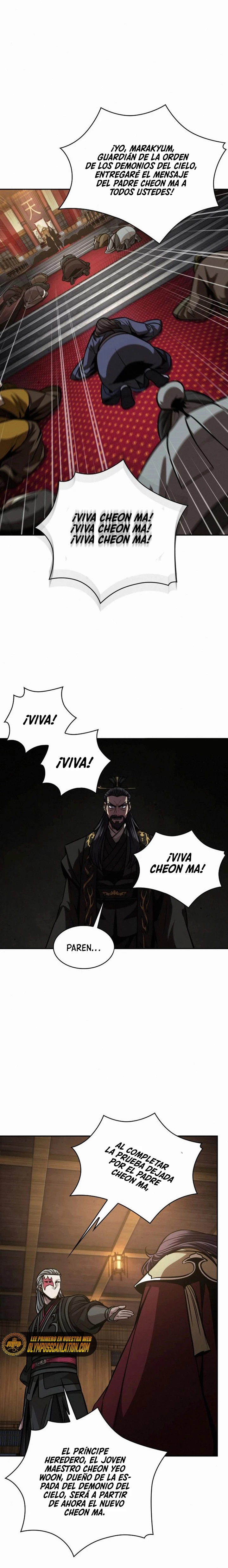 El Despiadado Demonio Celestial Capítulo 126 - Page 17