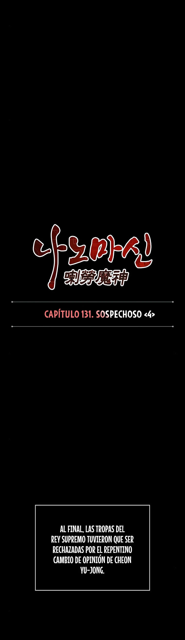 El Despiadado Demonio Celestial Capítulo 131 - Page 8