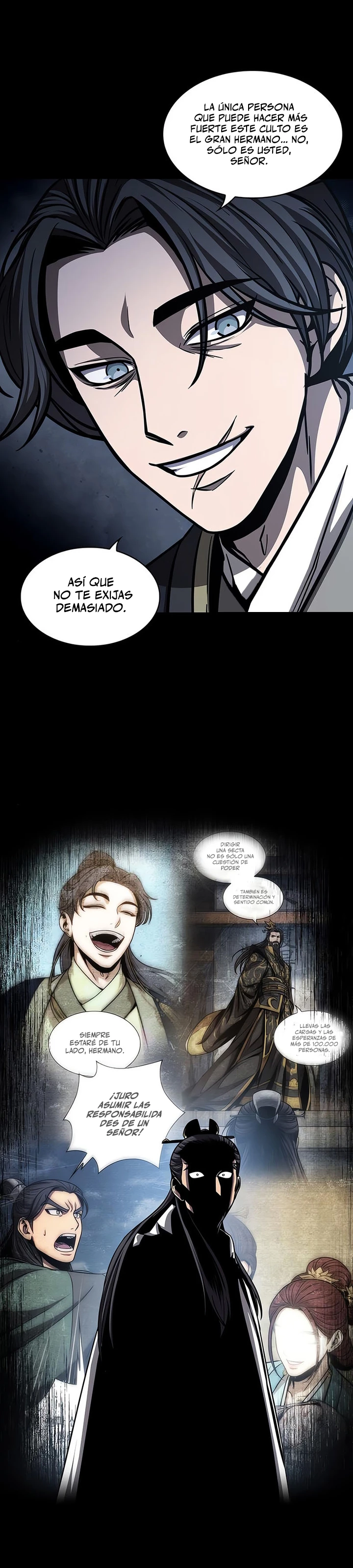 El Despiadado Demonio Celestial Capítulo 132 - Page 6