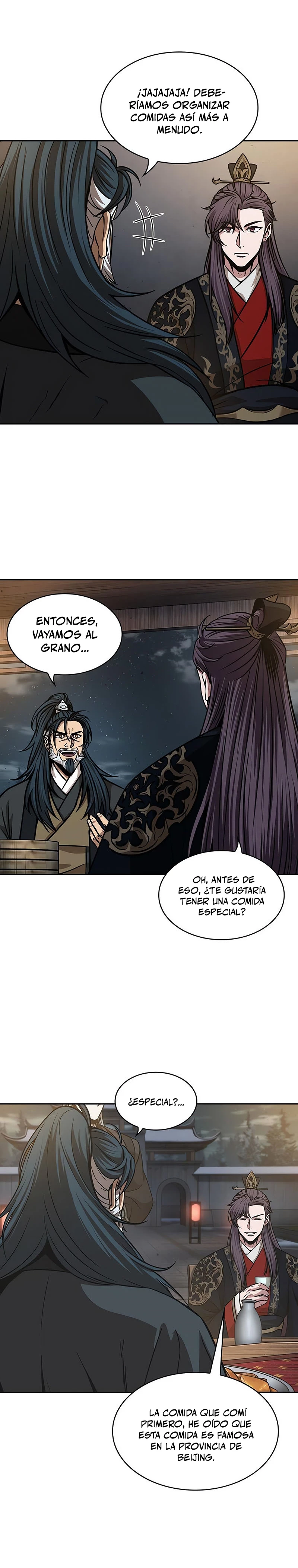 El Despiadado Demonio Celestial Capítulo 137 - Page 7