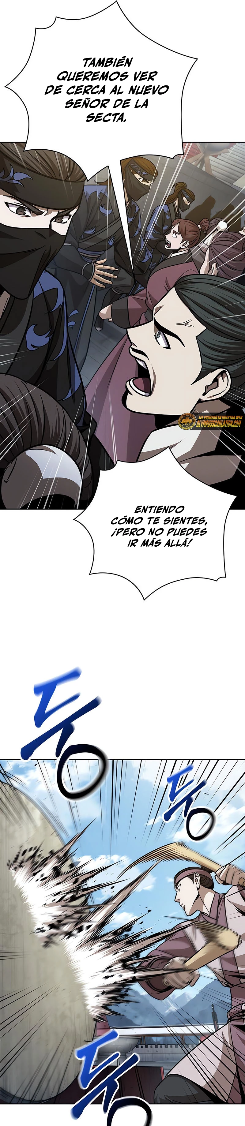 El Despiadado Demonio Celestial Capítulo 138 - Page 11
