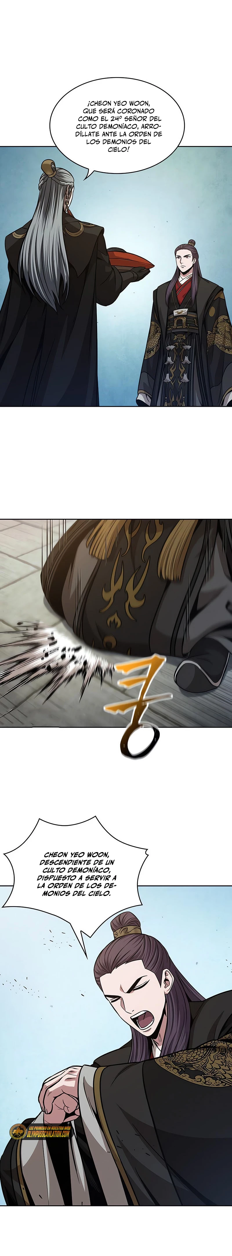 El Despiadado Demonio Celestial Capítulo 138 - Page 32