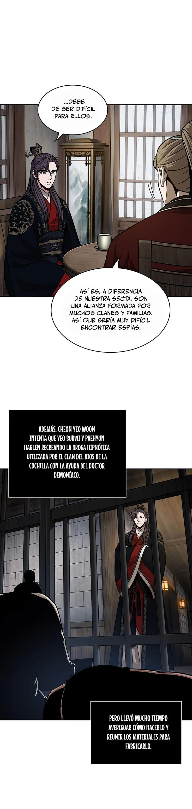 El Despiadado Demonio Celestial Capítulo 139 - Page 20