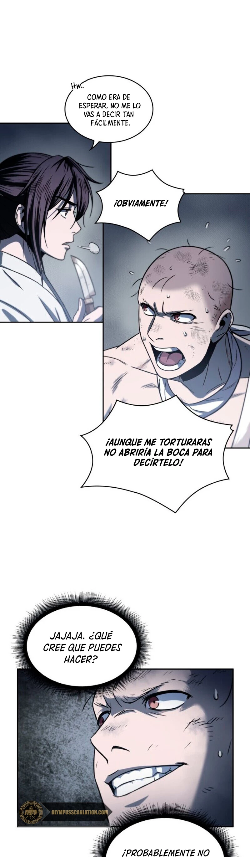 El Despiadado Demonio Celestial Capítulo 14 - Page 21