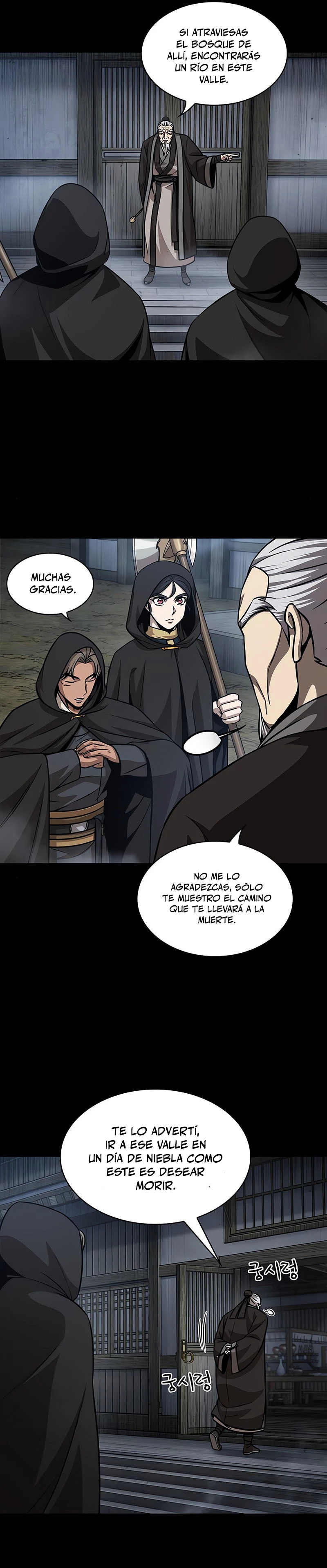 El Despiadado Demonio Celestial Capítulo 140 - Page 8